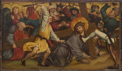 Christus trägt das Kreuz, 1500-1515