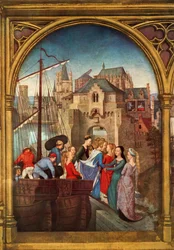 Ankunft in Köln, 1489