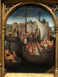 (Detail) des Reliquiars der hl. Ursula