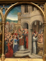 (Detail) des Reliquiars der hl. Ursula