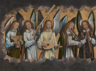 Musik machende Engel