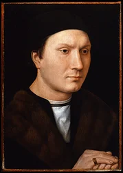 Porträt eines unbekannten Mannes, ca. 1485