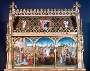 St. Ursula Schrein, 1489