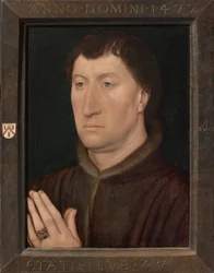 Der Kanoniker Gilles Joye, 1472