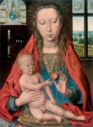 Die Madonna mit Kind, 1927