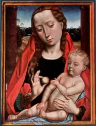 Die Madonna und das Kind