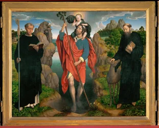 Triptychon des Heiligen Christophorus