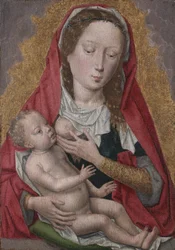 Jungfrau und Kind, um 1470-80