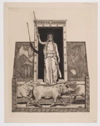 Circe verwandelt Odysseus
