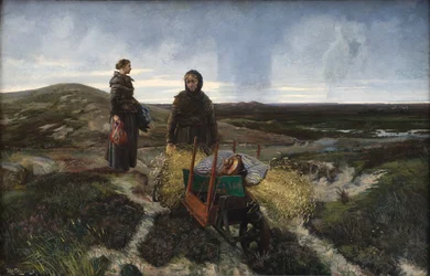 Frauen im Moor
