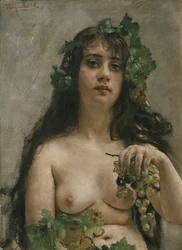 Champagner-Mädchen