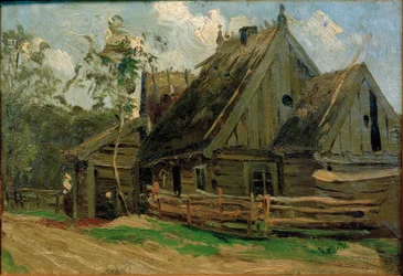 Blockhaus in Masuren