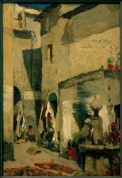 H.P. Feddersen, Römische Straßenecke