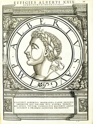 Albertus I, Illustration aus 