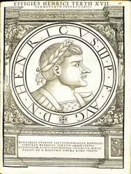Henricus III., Illustration aus 