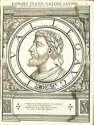 Leo I., Illustration aus 