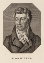 Porträt des Komponisten Peter von Winter 1754-1825