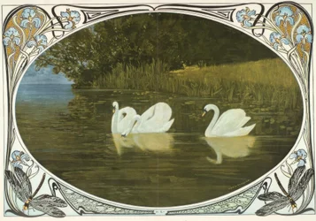 Am schattigen Weiher