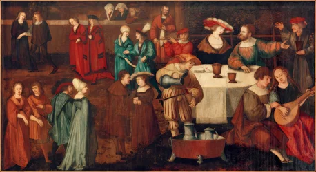 Das Gastmahl des Herodes