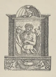 Ecce Homo Mann der Schmerzen, 1922