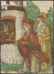 St. Johannes im Gefängnis, aus Das Plenarium, 1517