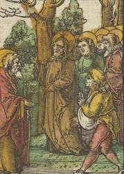 Das Gleichnis vom Sämann und dem Unkraut, aus Das Plenarium