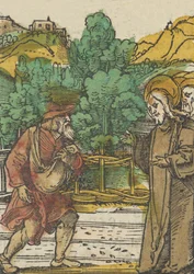 Das Gleichnis vom Sämann, aus Das Plenarium, 1517