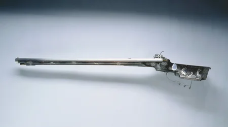 Radschloss-Jagdgewehr, Mitte des 17. Jahrhunderts