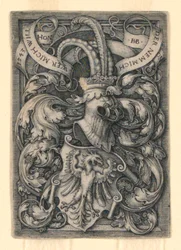 Wappen mit einem Adler