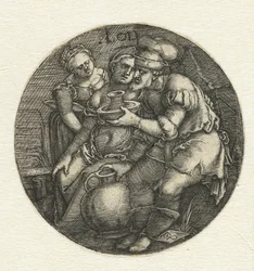 Lot und seine Töchter