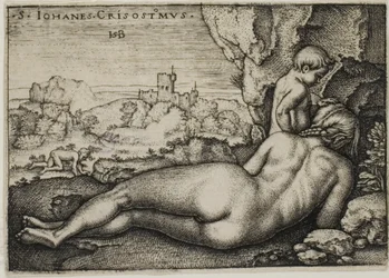 Buße des Heiligen Johannes Chrysostomus