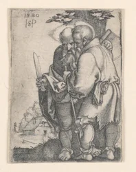 Heiliger Bartholomäus und Heiliger Matthias