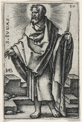 Heiliger Judas Thaddäus, 1541-46
