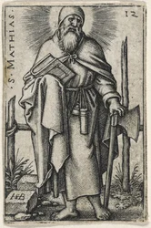 Heiliger Matthias, 1541-46