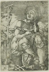 St. Antonius der Einsiedler
