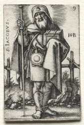 St. Jakobus der Ältere, 1545-1546