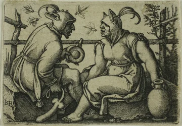 Der Narr und die törichte Frau