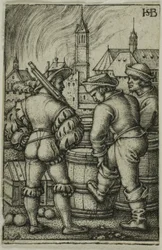 Die Wache bei den Pulverfässern