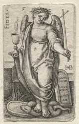 Die Erkenntnis Gottes und die sieben Kardinaltugenden: Treue - Fides