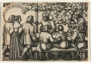 Die Bauernhochzeit oder die zwölf Monate: Nr. 8 (1546)