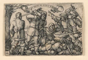 Die Bauernschlägerei