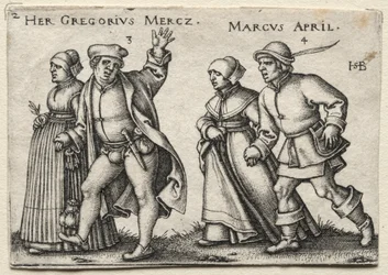 Die Dorfhochzeit: Her Gregorius Mercz / Marcus April