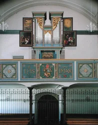 Orgel im Kreuzgang, ca. 1641
