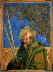 Heiliger Paulus (Detail)