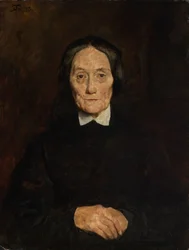 Bildnis Frau Scholderer