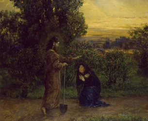 Christus erscheint Maria Magdalena
