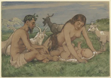 Familie der Faune