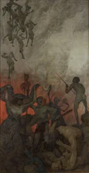 Ostertriptychon: Die Hölle