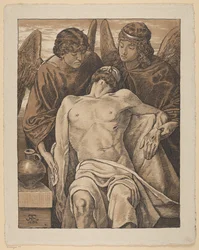 Englische Pietà