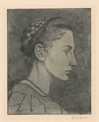 Porträt von Bettina von Arnim